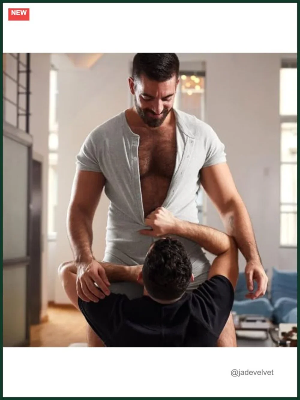 Men's Short Sleeve Jumpsuit Pajama Onesie Henley Bodysuit
